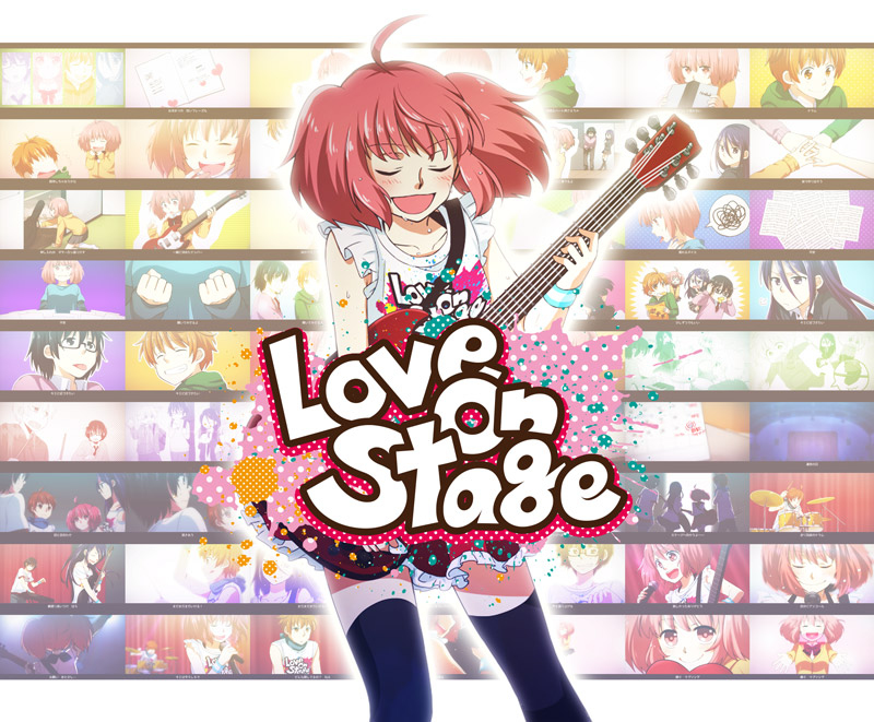 【初音ミク】Love On Stage【オリジナルMV】